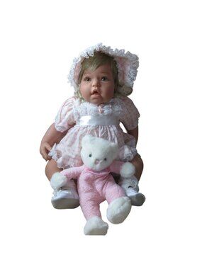 Lee Middleton Doll - 22" Lovin Stuff Model 00231 Vintage 1999